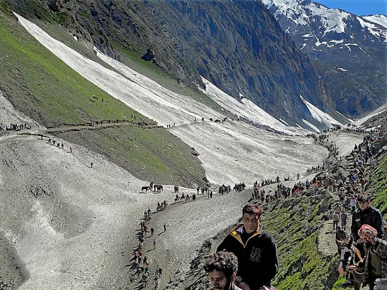 Amid COVID-19 pandemic, Amarnath Yatra cancelled for this year