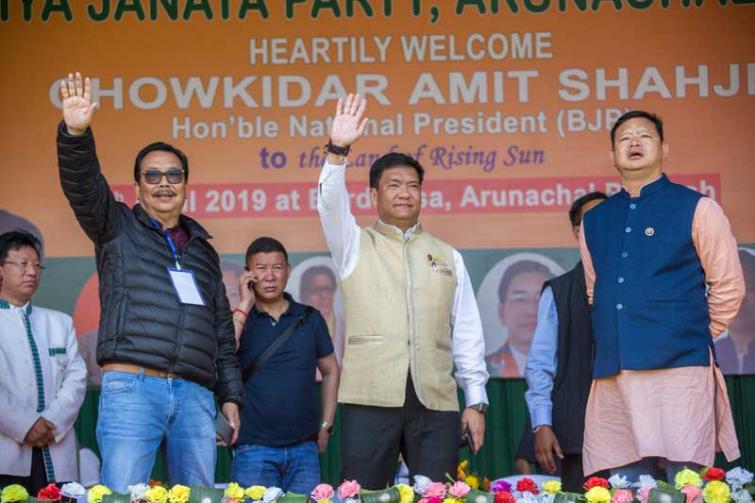 Arunachal Pradesh CM Pema Khandu tests positive for COVID-19 