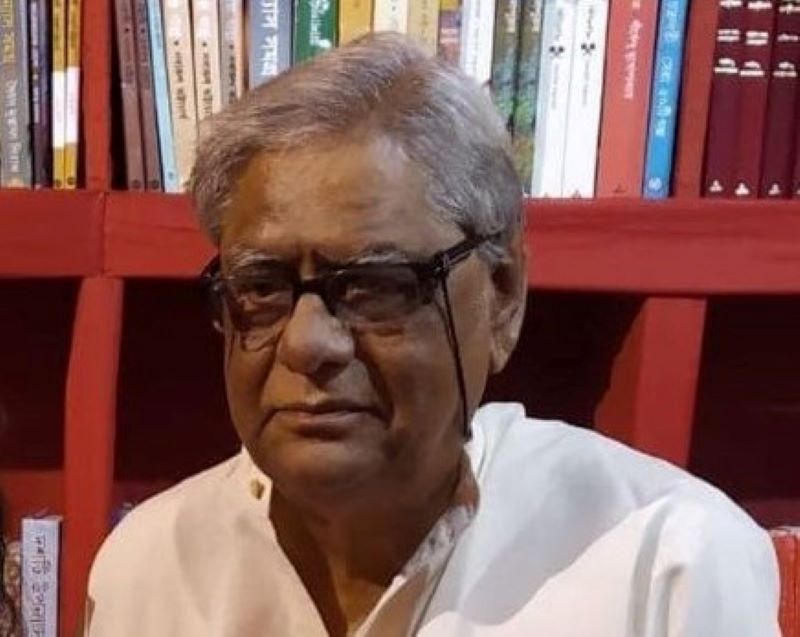 Veteran CPI-M leader Shyamal Chakraborty hospitalised