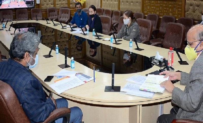 Forest Rights Act in J&K: CS chairs maiden meeting of monitoring committee