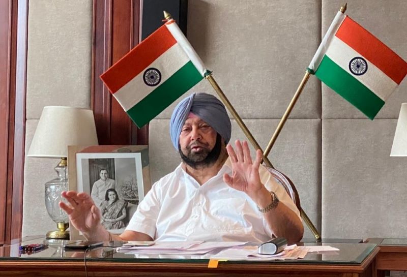 Punjab CM Amarinder Singh asks Congress to aggressively counter AAP's 'negative Covid-19 campaign'