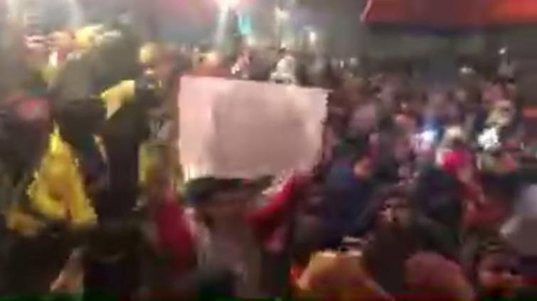 Anti-CAA protesters in Shaheen Bagh welcome New Year with National Anthem