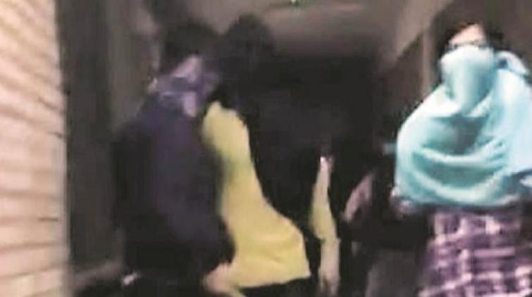 Delhi Police name masked 'ABVP' woman member caught on JNU violence video