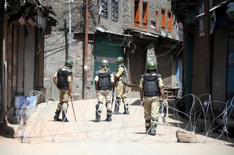 Security forces launch CASO in Budgam