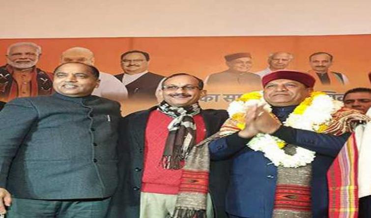 Rajiv Bindal becomes Himachal Pradesh BJP president