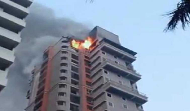 Fire in Navi Mumbai building, none injured