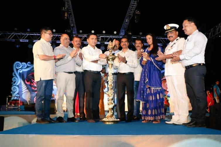 CM Pramod Sawant inaugurates Aqua Goa Mega Fish Festival