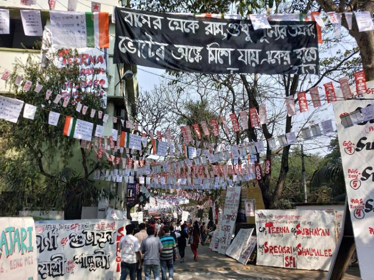 Jadavpur University holds students' union election after 3 years, ABVP makes poll debut