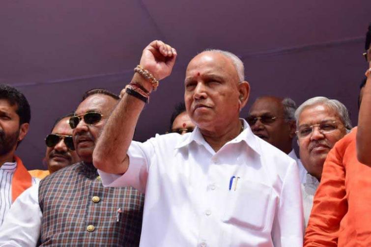 K'taka CM Yediyurappa to attend banquet hosted in honour of Donald Trump