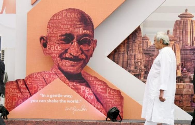 Naveen Patnaik launches Gandhi Peace Centre at Bhubaneswar