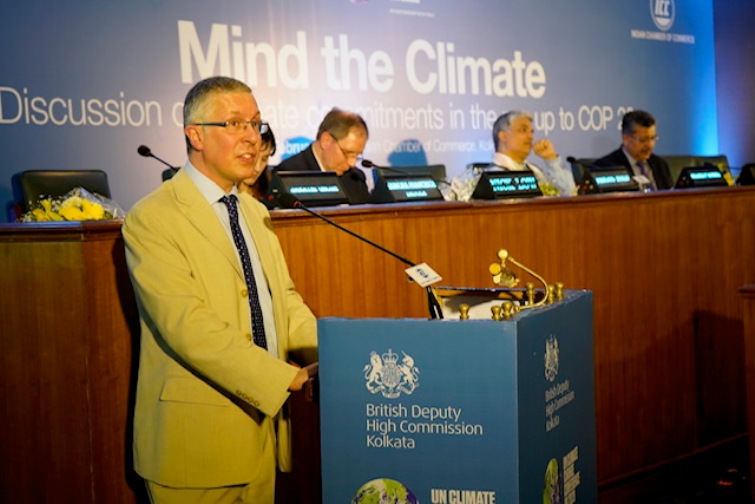 UK hosts vital discussion on climate commitments in the run-up to COP 26