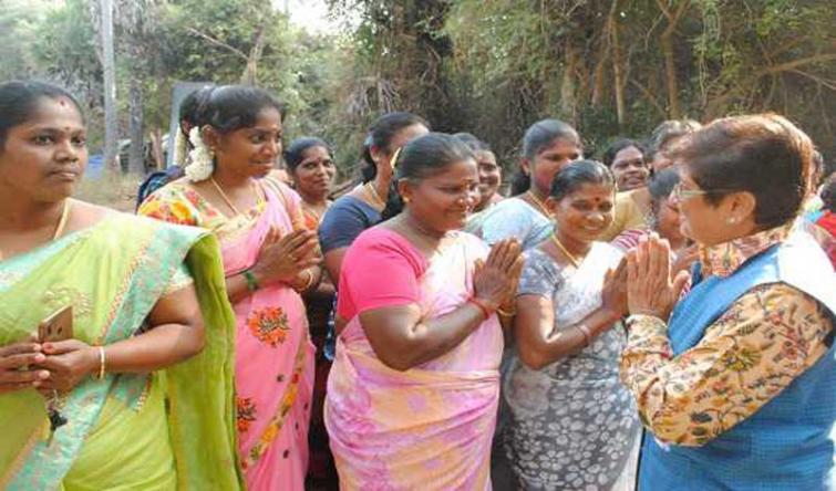 LG visit to Alankuppam village led to formation of women leadership group