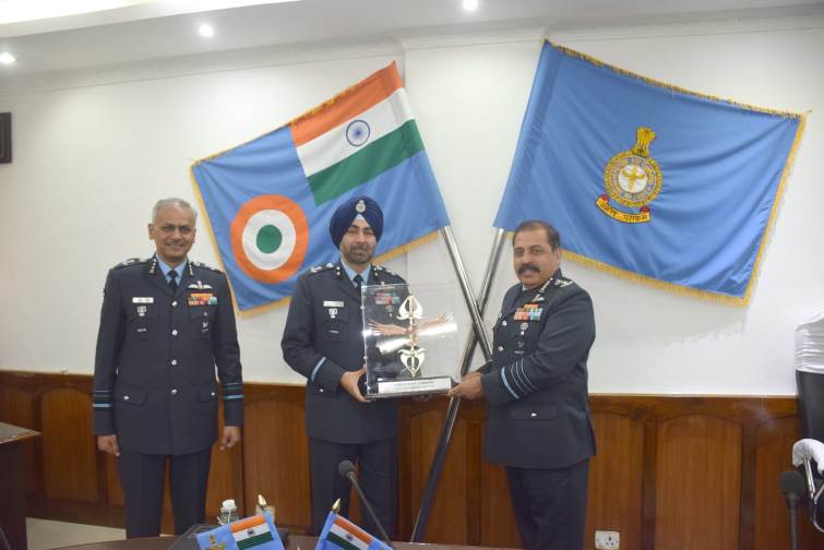 Chief of Air Staff visits Eastern Air Command in Shillong