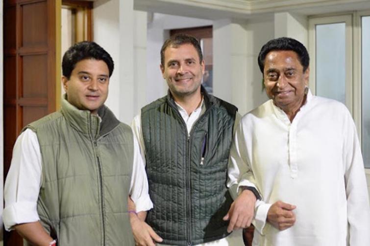 MP crisis: Amit Shah meets BJP leaders after Jyotiraditya Scindia flies out MLAs to Bengaluru