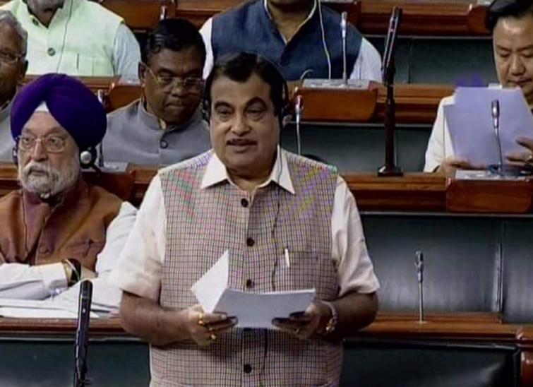 Decline in road accidents after new MV Act: Nitin Gadkari