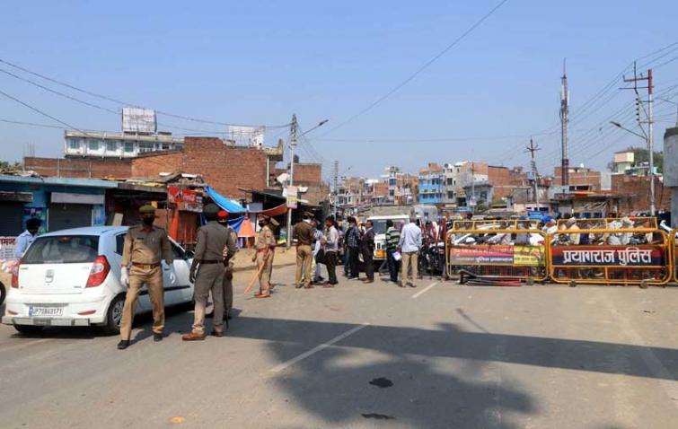 COVID-19: Entire UP lock down till Mar 27, curfew wherever necessary
