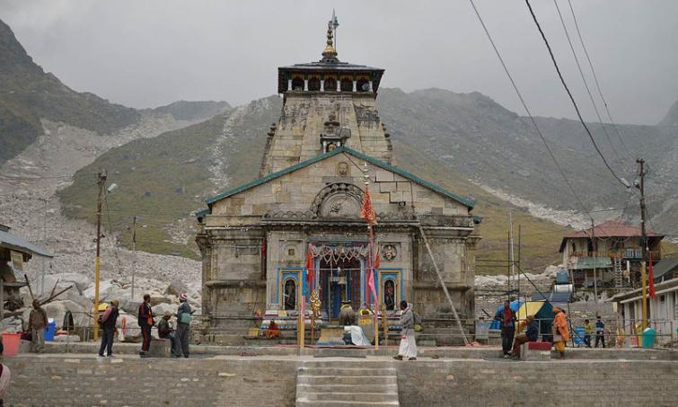 Kedarnath temple opens amid Covid-19 lockdown