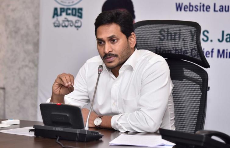 Andhra CM Jagan Mohan Reddy directs officials to modify 500 RTC buses to deliver essential commodities