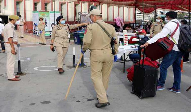 Covid-19: Another batch of passengers arrive in Jammu; sampled and quarantined