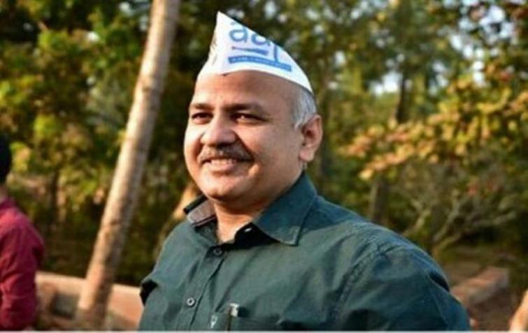 Delhi Dy CM Manish Sisodia takes charge of Health Ministry