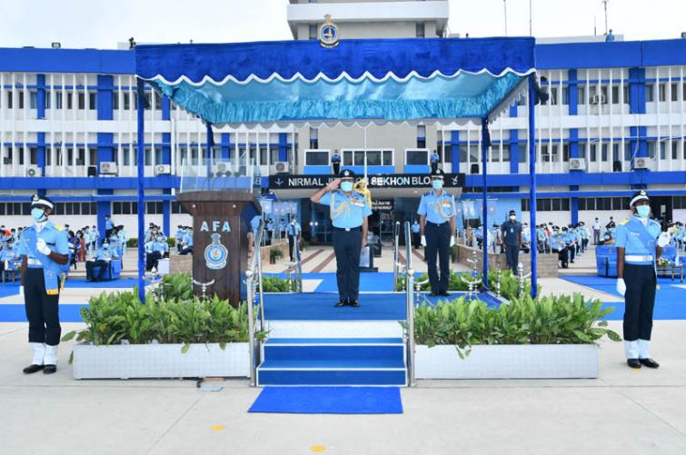 IAF inducts another batch of young leaders