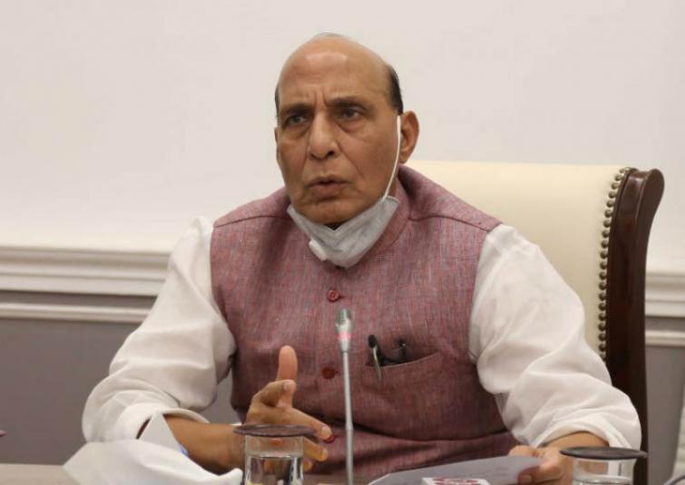 Rajnath Singh leaves for Russia, to attend 75th Victory Day Parade in Moscow