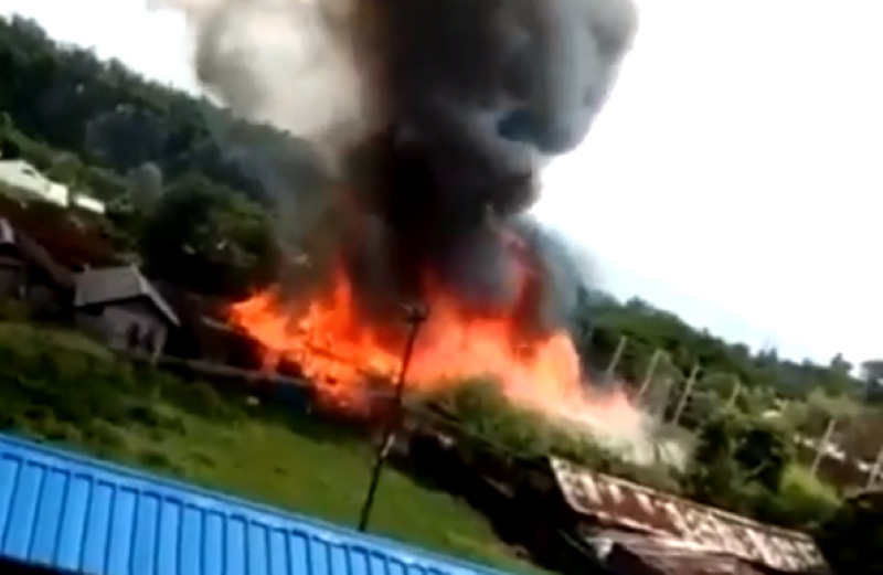 Fire at school in Nagaland's Dimapur, 4 injured