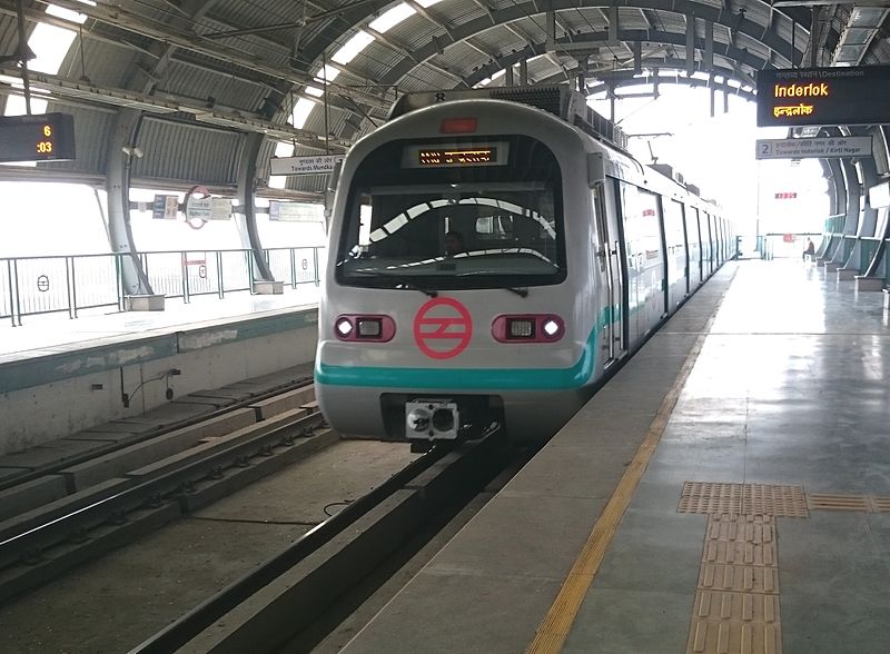 Delhi Metro casts first ever pier of Phase 4 work