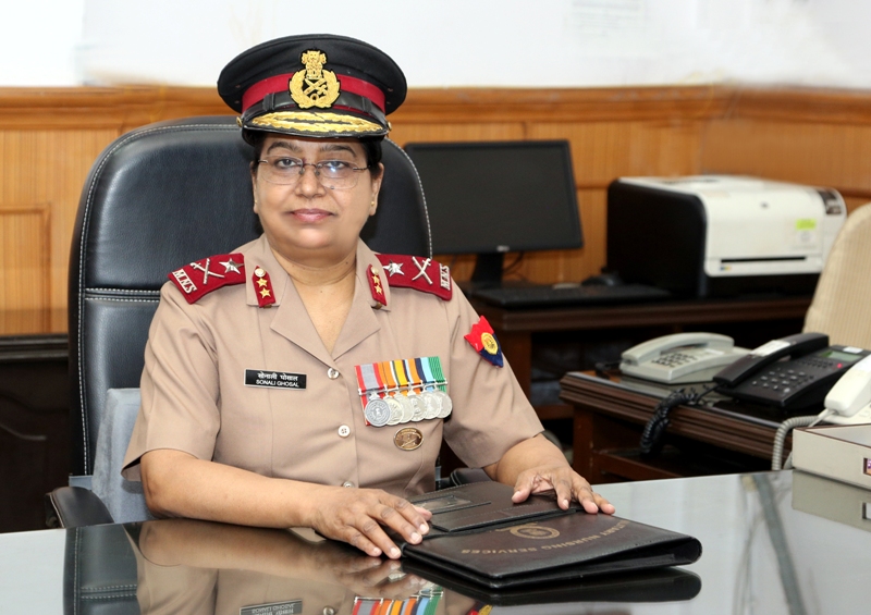 Major General Sonali Ghosal assumes charge of ADG Military Nursing Service