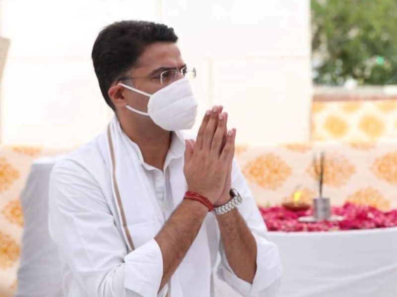 Rajasthan Police visit team Sachin Pilot's camp near Delhi, briefly stopped by Haryana cops
