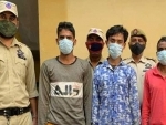 Jammu: Two Rohingyas among three arrested in ATM breaking case