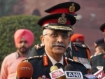 Indian Army chief Naravane reviews operational preparedness on western border