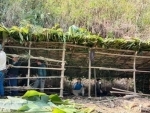 Villagers construct eco-friendly makeshift quarantine hut in Assamâ€™s Dima Hasao district