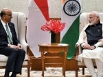 Modi expresses desire to strengthen cooperation between India, Singapore