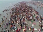 Makar Sakranti: Around 80 lakh may take dip in Sangam