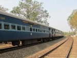 Train service starts in Kashmir