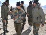Eastern Command GoC visits Trishakti Corps in Bengal