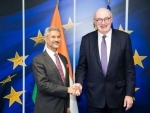 S Jaishankar visits Brussels, meets EU leaders