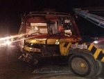 Tamil Nadu: Six Nepalese killed, 28 injured as 2 Omni buses collide