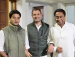 MP crisis: Amit Shah meets BJP leaders after Jyotiraditya Scindia flies out MLAs to Bengaluru