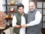 Jyotiraditya Scindia's induction into BJP will strengthen party's resolve to serve MP: Amit Shah