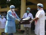 Assam MLA visits hospitals to express gratitude to COVID-19 warriors