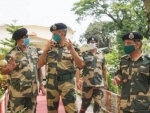 BSF Additional Director General visits Indo-Bangladesh border, takes stock of COVID-19 preparedness