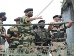DG BSF reviews security situation of Jammu Frontier