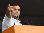 'Chinese attack pre-planned, govt was fast asleep': Rahul Gandhi