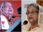 Bangladesh PM Sheikh Hasina pays tribute to Soumitra Chatterjee 