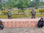 Assam Rifles officials seize 200 cases of IMFL in Nagaland