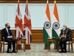 British Foreign Secretary Dominic Raab meets PM Modi, discuss importance of India-UK partnership post COVID-19 world