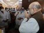 Union Home Minister Amit Shah tests COVID-19 positive, admitted to hospital 