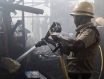 Fire breaks out in Kolkata market, firefighting ops underway 